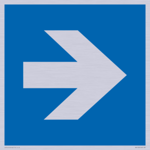 Custom Mandatory: Right arrow